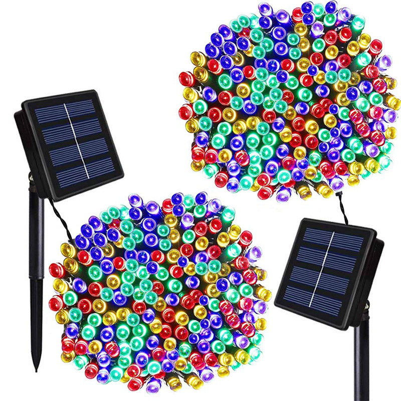 LEDS SOLARES DE NAVIDAD