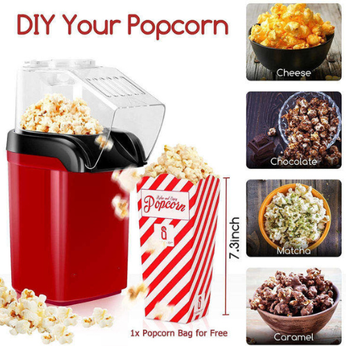 MAQUINA POP CORN SALUDABLE