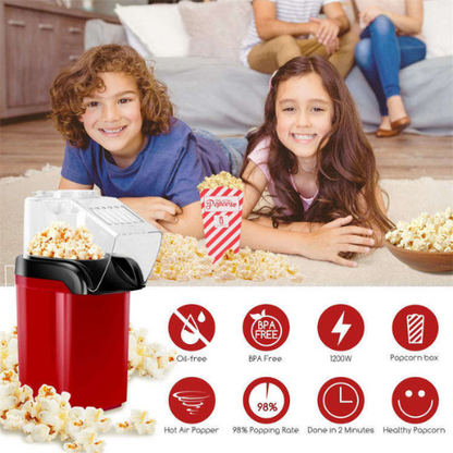 MAQUINA POP CORN SALUDABLE