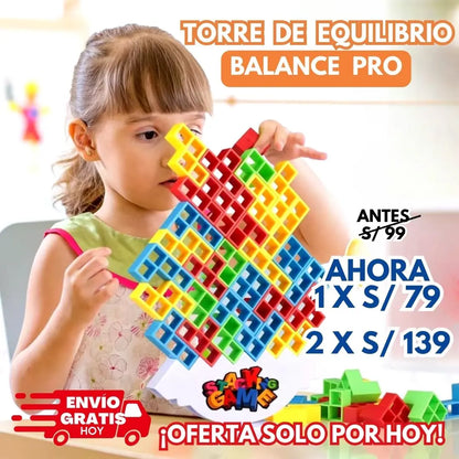TORRE DE EQUILIBRIO BALANCE PRO
