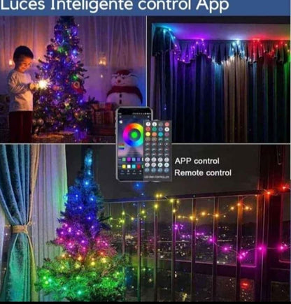 LUZ NAVIDEÑA INTELIGENTE