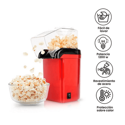 MAQUINA POP CORN SALUDABLE